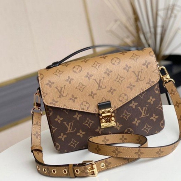 ​🌟 LOUIS VUITTON POCHETTE MÉTIS REVERSE MONOGRAM MM 🌟 - Picture 3 of 16